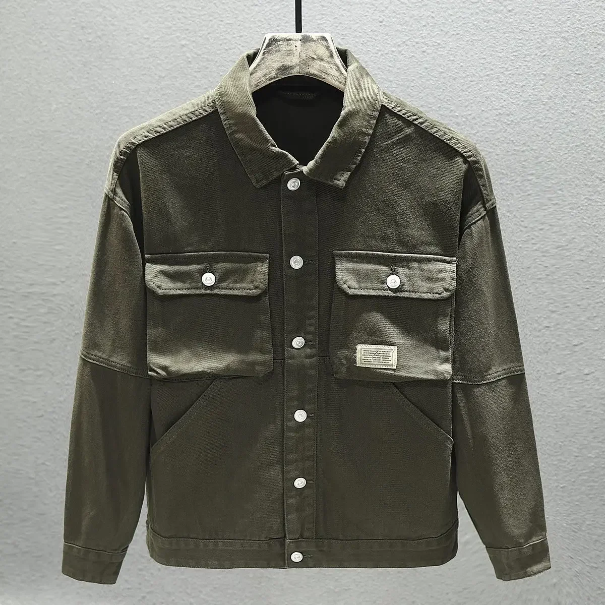Winter Clothing Vintage - Gevşek Erkek Jean Mont Kargo erkek