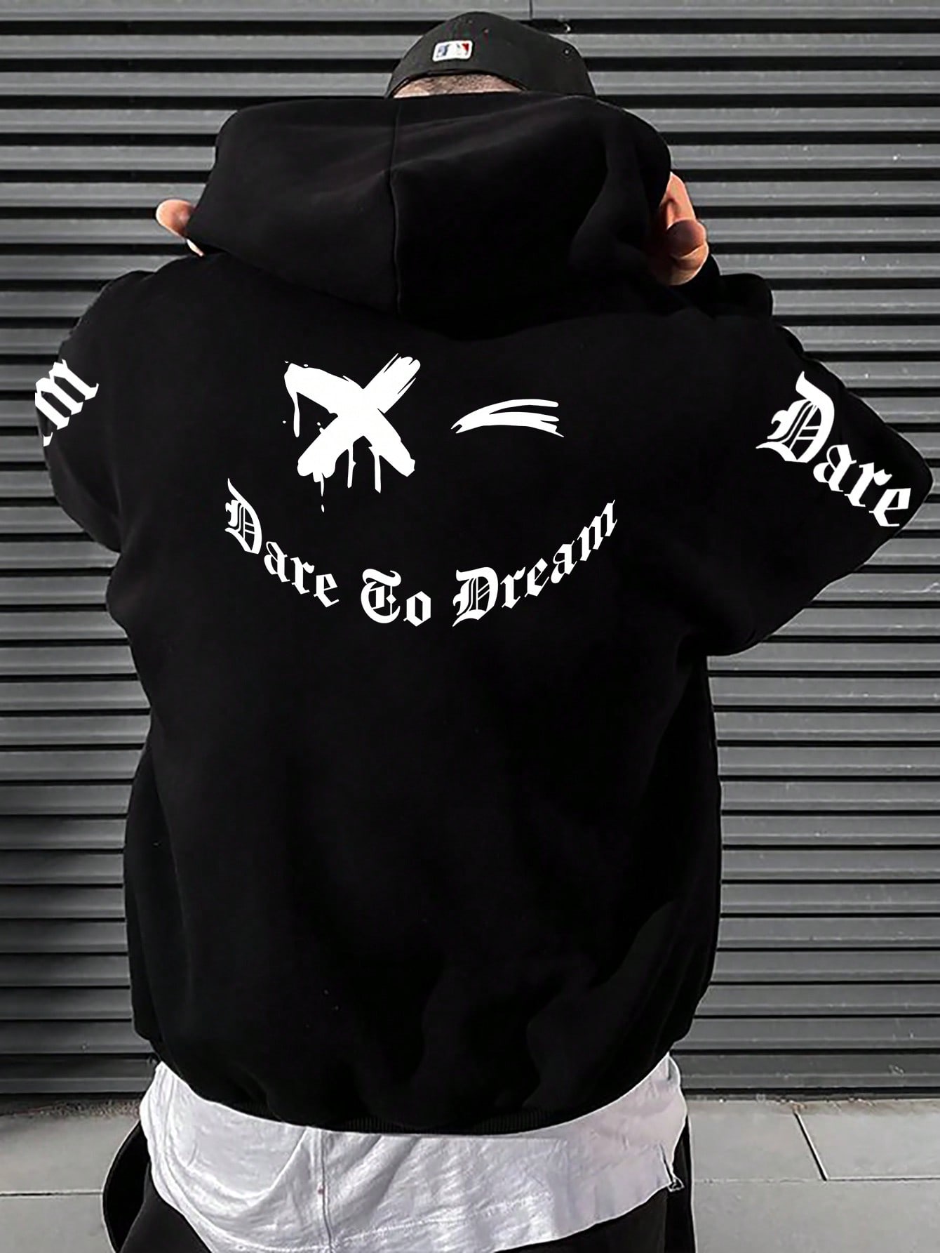 Winter Clothing Words - Cesaret gitmek rüya sanat kelimeler baskılı