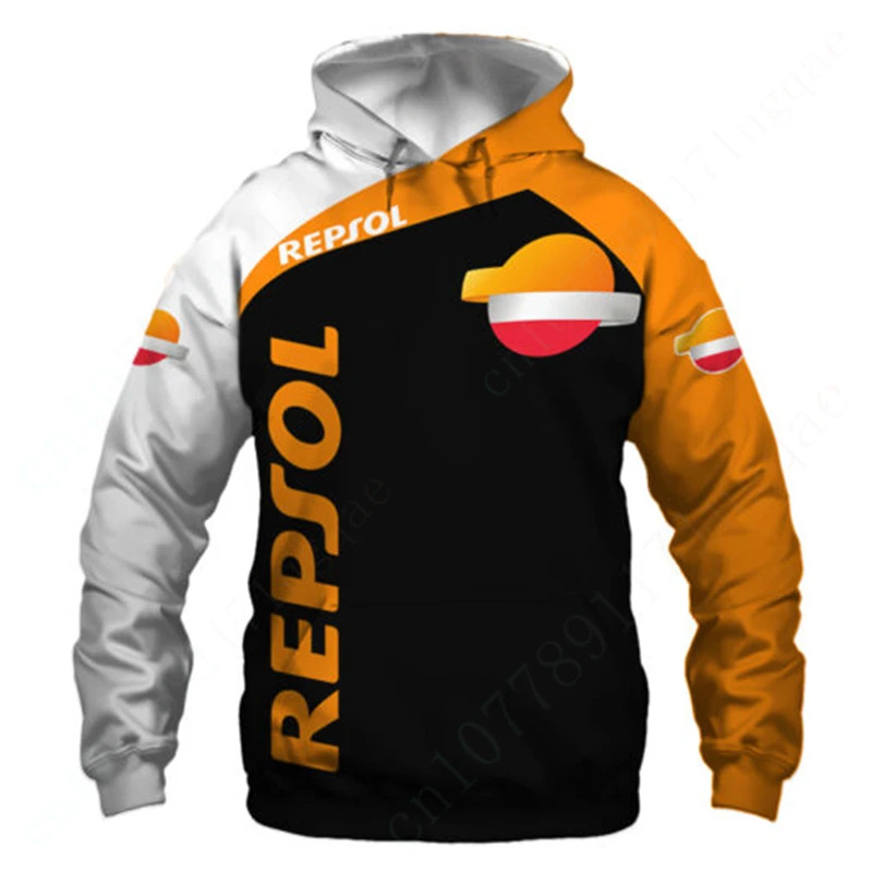 Winter Clothing Essentials For Women - Repsol Unisex Giyim Anime Zip Kapüşonlular