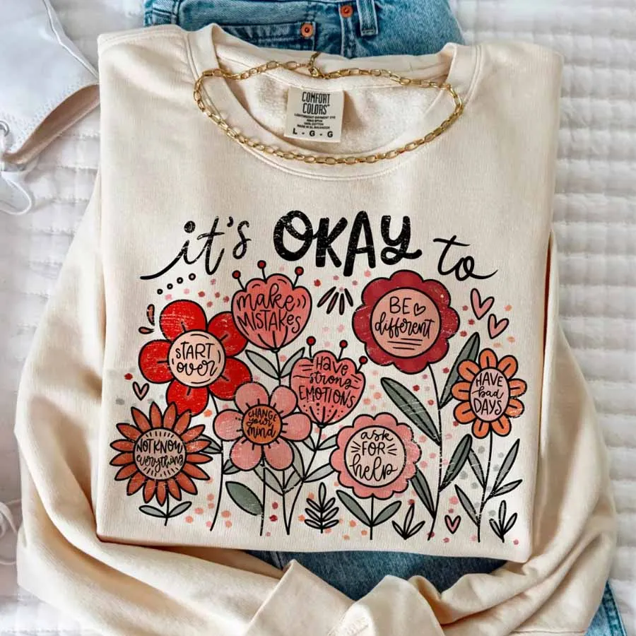 Winter Clothing Quotes - Boho Çiçek Desenli Motivasyonel Söz DIY