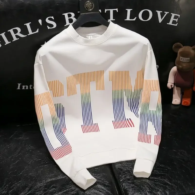 Winter Clothing Quotes - Erkek Giyim Sweatshirtleri Üst Düzey Estetik