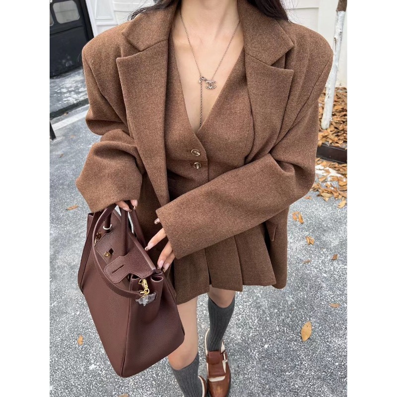 Winter Wear Clothes - Shpmishal High End Sonbahar Yeni Moda