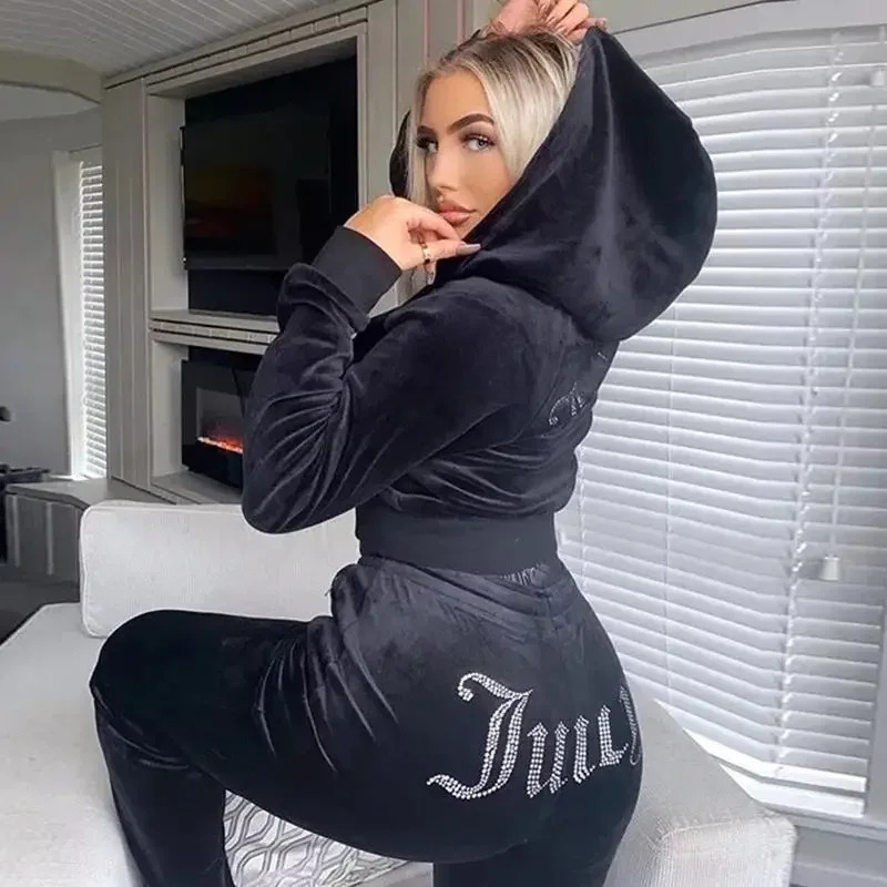 Winter Wear Clothes - 2025Yeni Kış Sulu Coutoure Eşofman Kadın