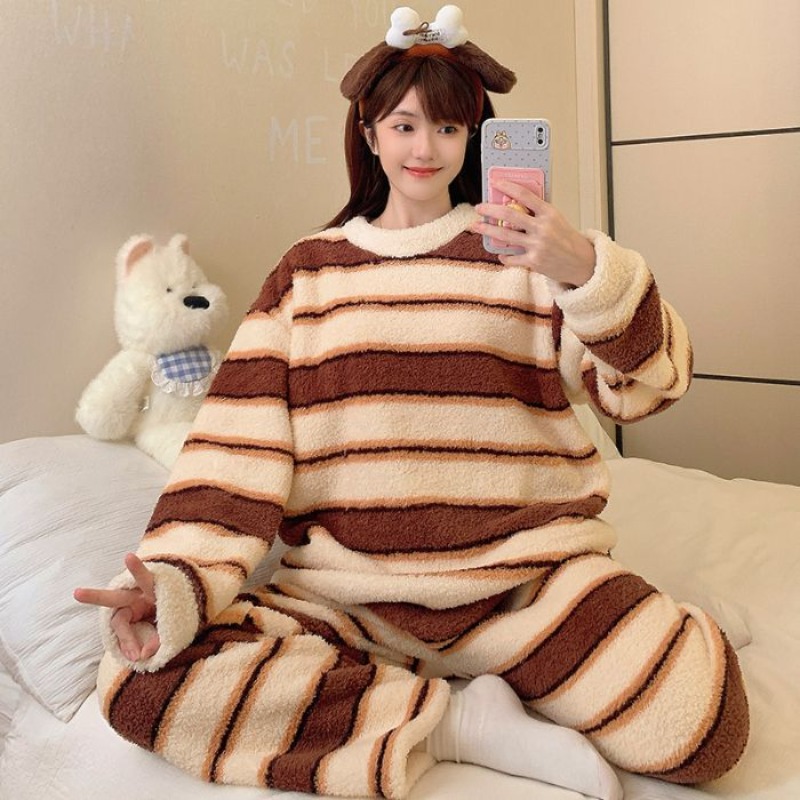 Winter Clothes - M-5XL Büyük Beden Kadınlar Kışlık Sıcak