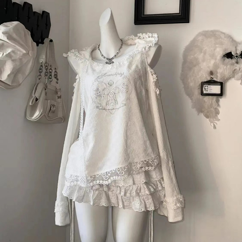 Winter Wear Clothes - Kawaii Tatlı Lolita Tarzı Etek Seti