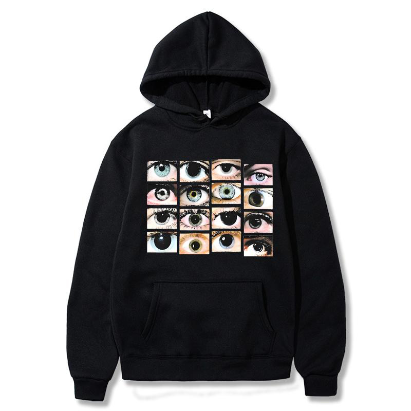 Winter Clothing Essentials For Women - Vintage Giyim Sokak Giyimi Kapüşonlu Sweatshirt