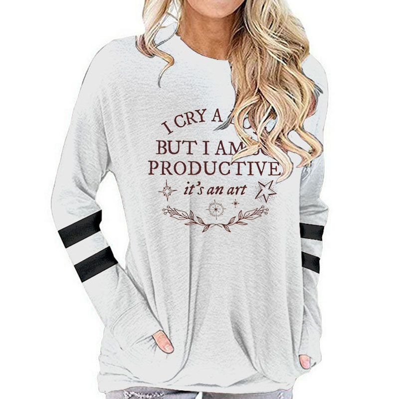 Winter Clothing Quotes - Kadın uzun kollu tişört 