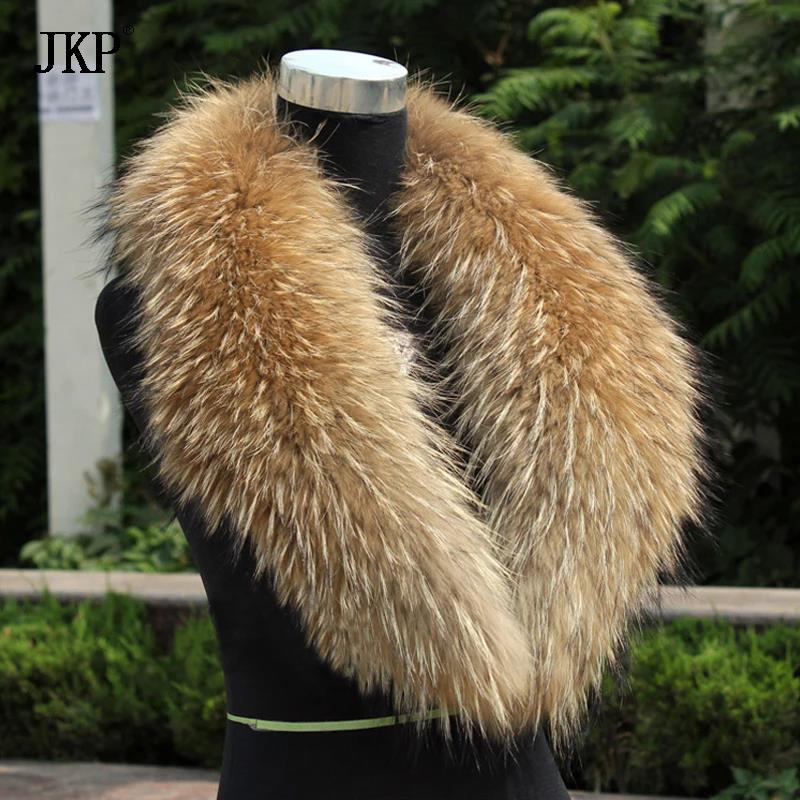 Winter Clothing Pk - Doğal Kürk Yaka Gerçek rakun kürk
