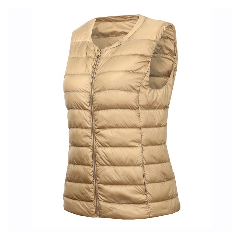 Down Vest Ultralight - 7XL 8XL Büyük Boy Yelek kadın