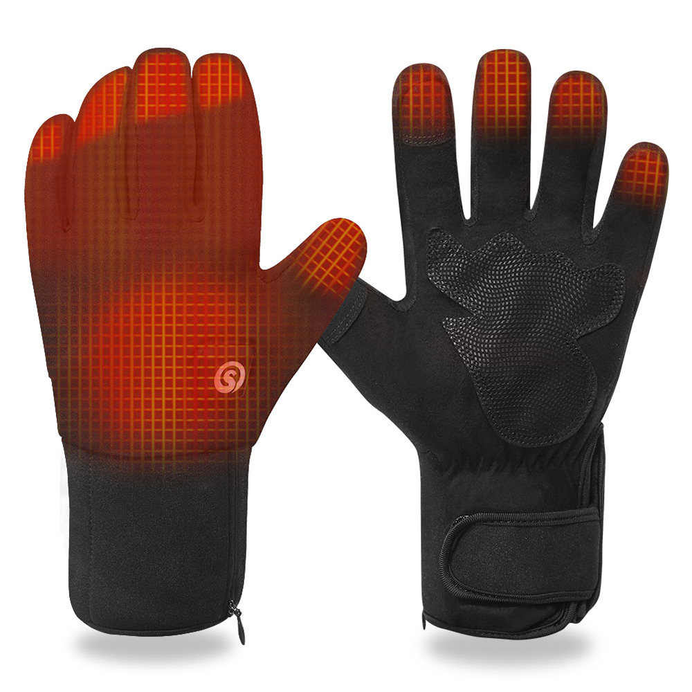 Heated Gloves Electric - Pil ile kış elektrikli ısıtmalı eldiven