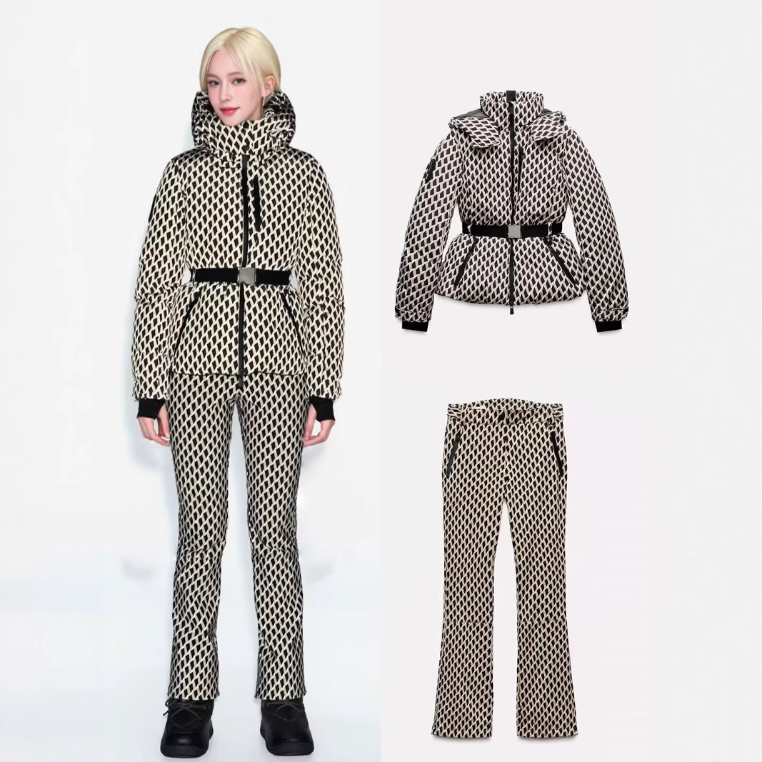 Winter Clothing Pk - Kışlık İki Parçalı Kayak Seti Kapüşonlu