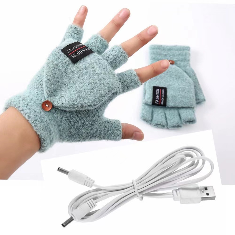 Heated Gloves Electric - Elektrikli ısıtmalı eldiven el ısıtıcıları eldivenler