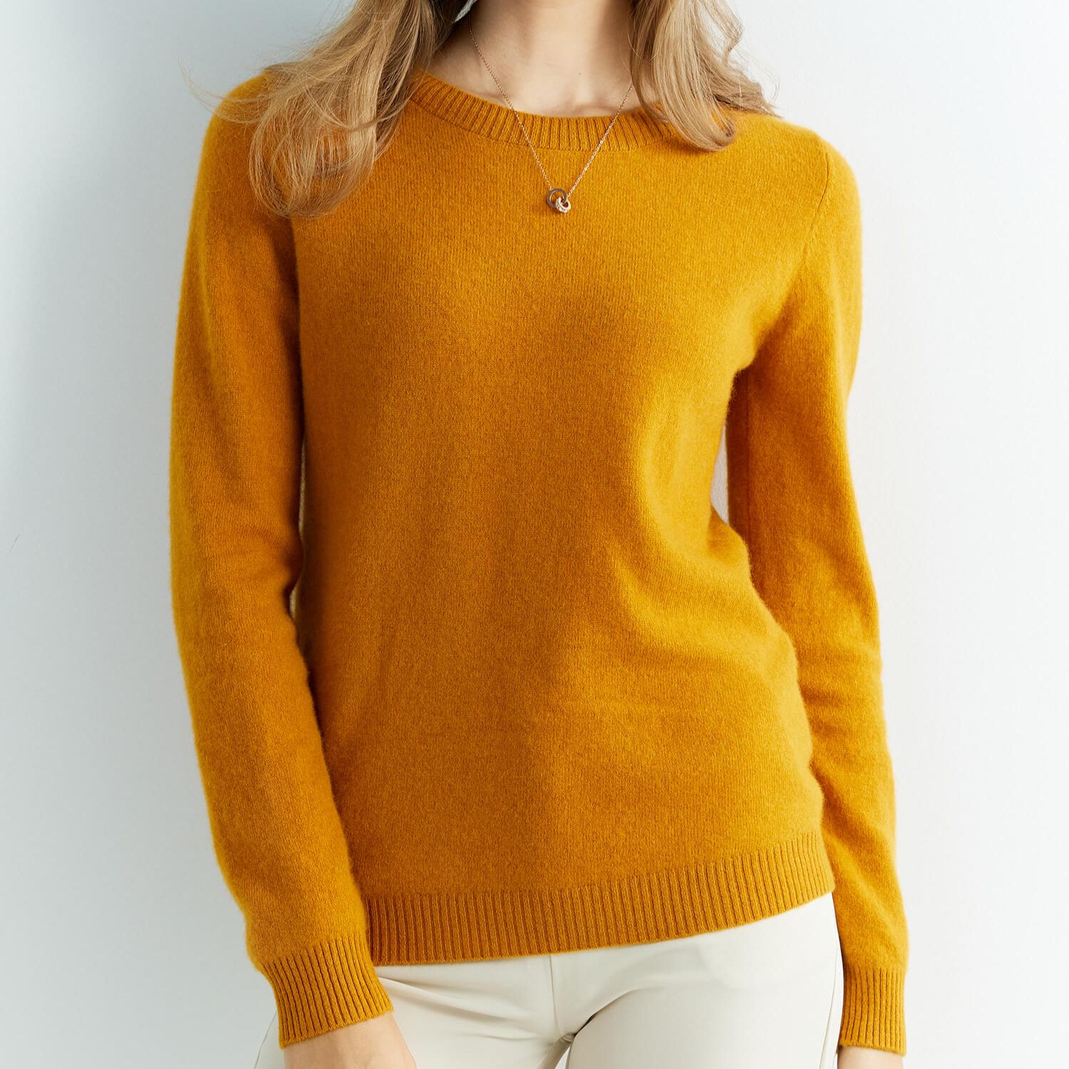 Winter Clothing Vintage - Örme kazak kaşmir kazak kadın %