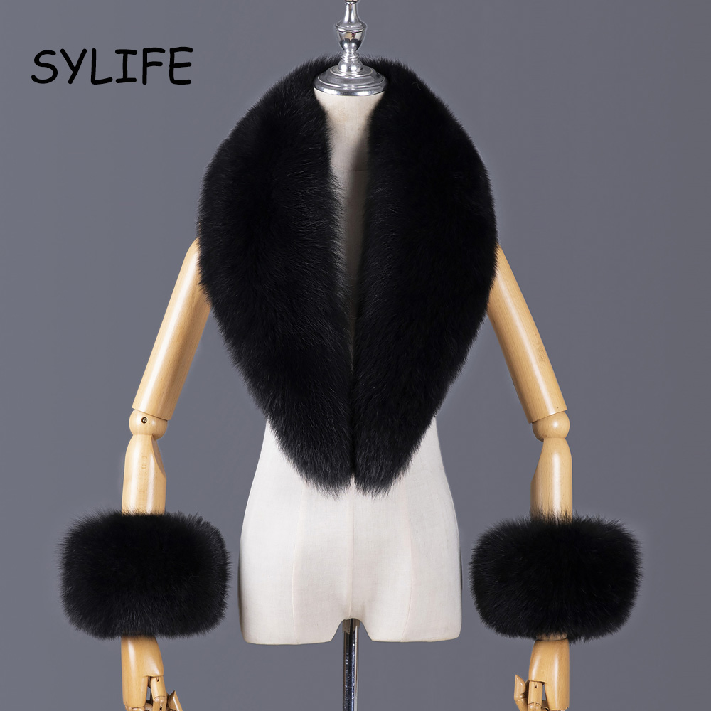 Winter Clothing Stores - 2025 Gerçek Tilki Kürk Yaka Kışlık