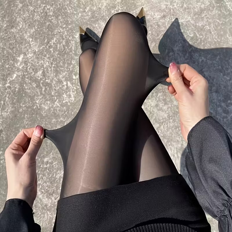 Winter Clothing Essentials For Women - Kışlık Termal Yün Tayt Kadın Kalınlaştırılmış