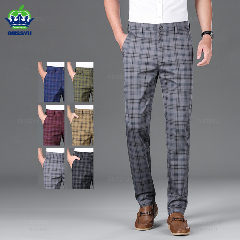 Quality Winter Clothing - OUSSYU marka giyim yüksek kaliteli ekose