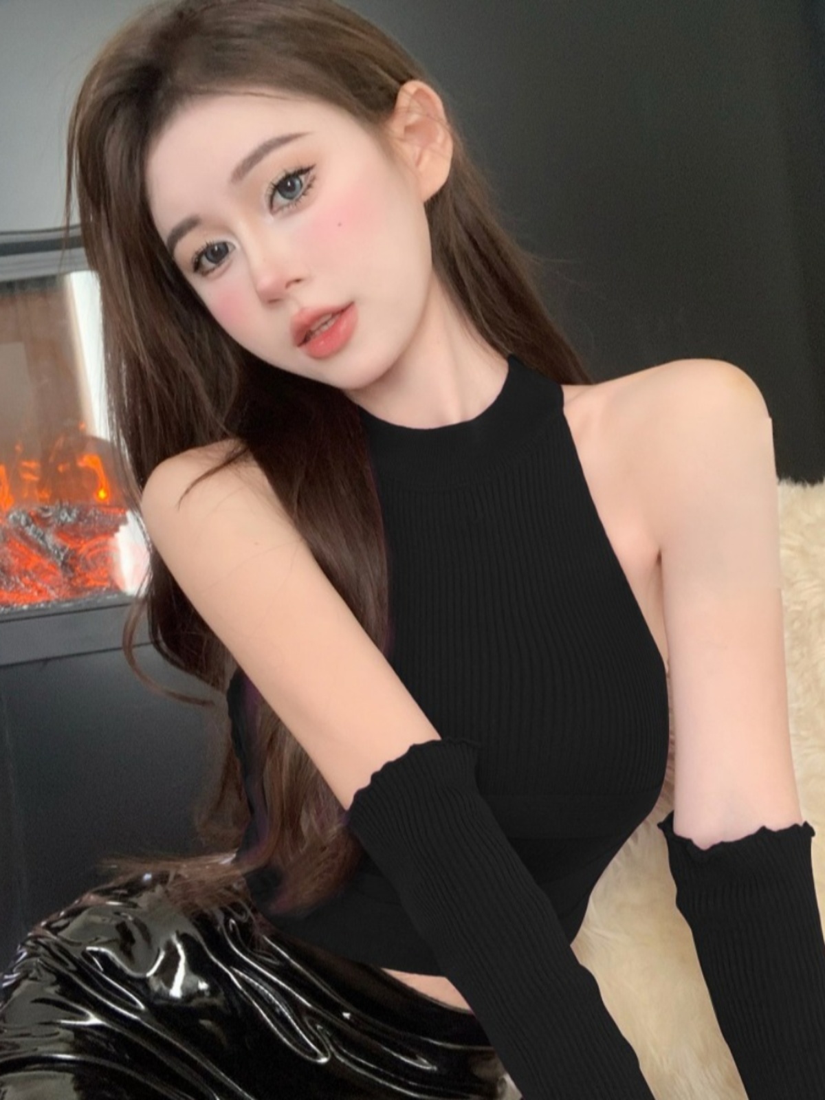 Winter Clothing Girls - Kazaklar Süveterler Kazaklar Kadın Bayan Giyim