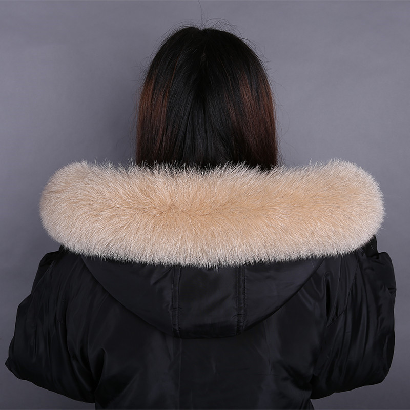 Kadınlar lüks doğal Fox kürk e - Winter Clothing Stores incelemesi ve fiyatı