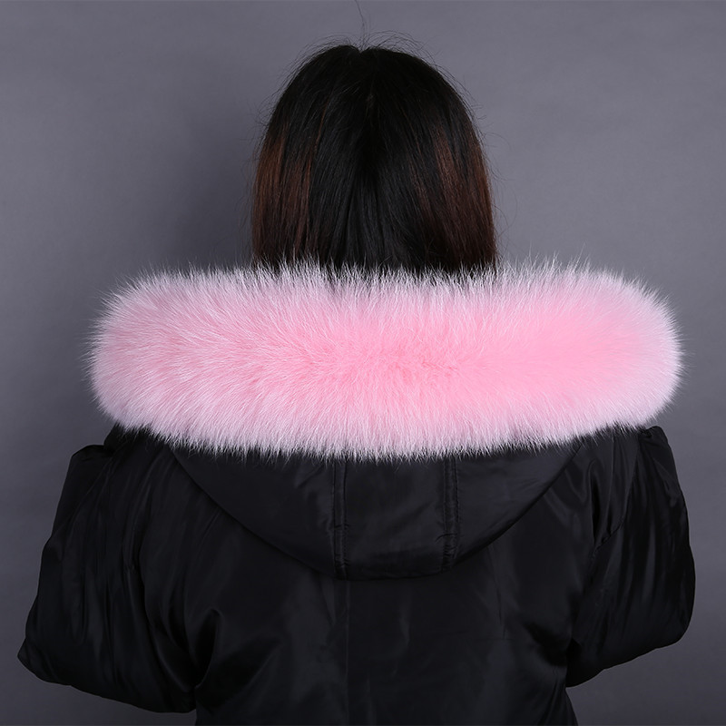 Kadınlar lüks doğal Fox kürk e - Winter Clothing Stores incelemesi ve fiyatı