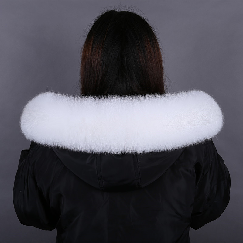 Kadınlar lüks doğal Fox kürk e - Winter Clothing Stores incelemesi ve fiyatı