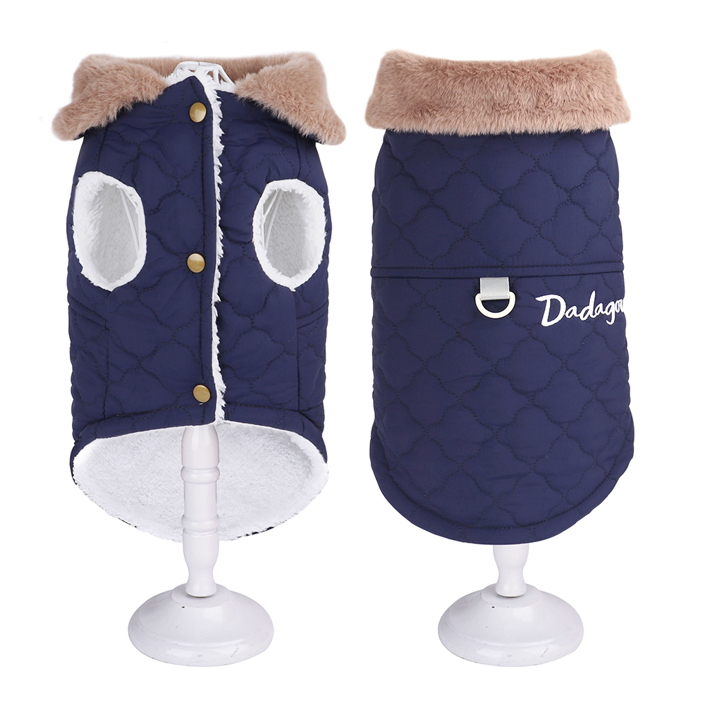 Su geçirmez kış Pet ceket giys - Winter Clothing In French incelemesi ve fiyatı