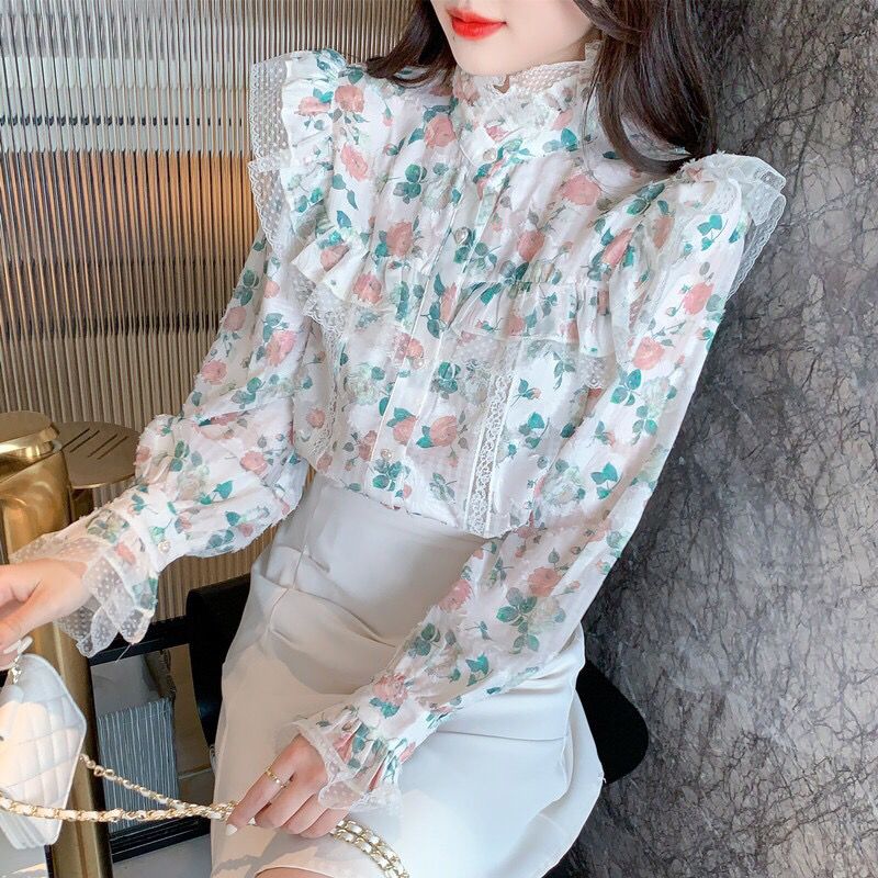 Vintage Baskılı Gazlı Çiçek De - Winter Clothing Vintage incelemesi ve fiyatı