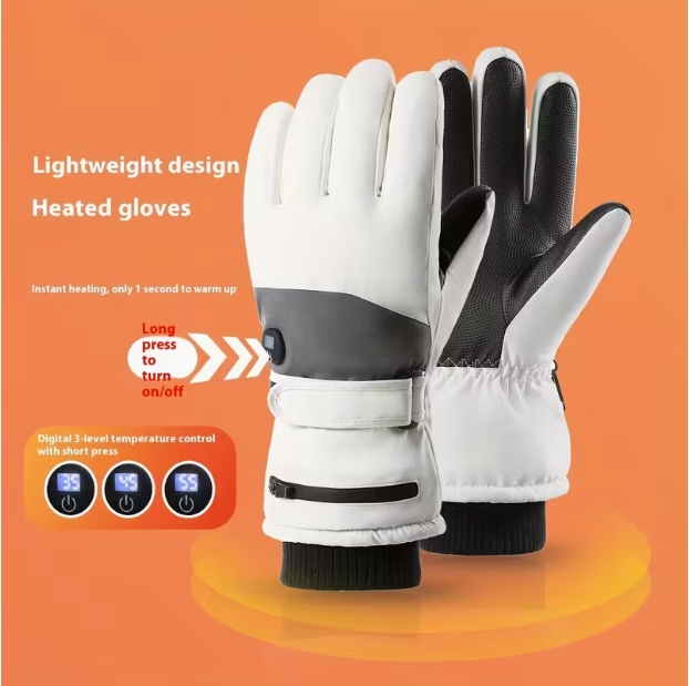 Erkekler İçin Kışlık Elektrikl - Heated Gloves Electric incelemesi ve fiyatı