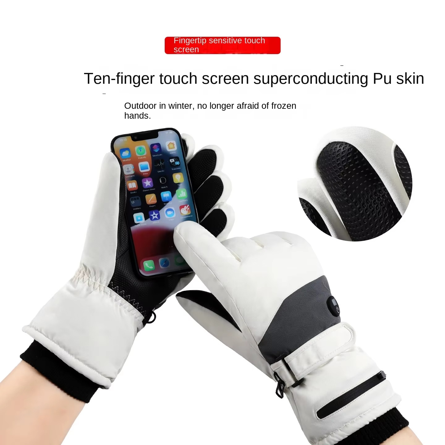 Erkekler İçin Kışlık Elektrikl - Heated Gloves Electric incelemesi ve fiyatı