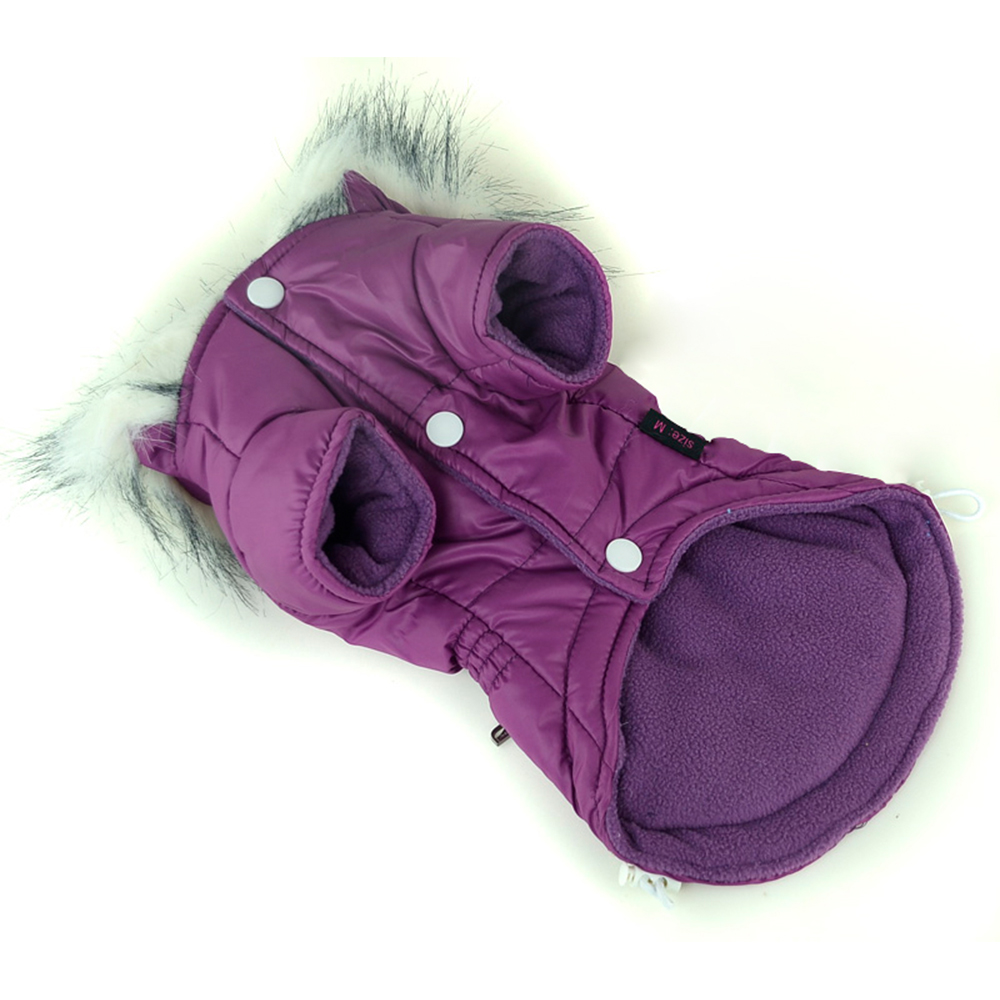 Kış köpek giysileri sıcak kapş - Winter Clothing In French incelemesi ve fiyatı