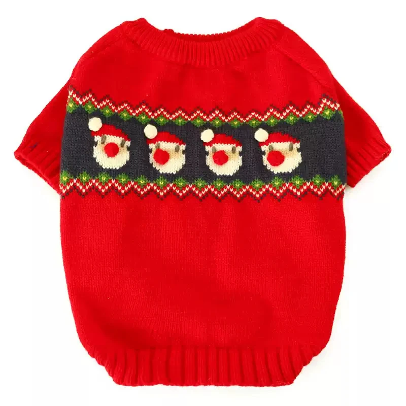 Noel Köpek Kazak Kış Köpek Giy - Winter Clothing In French incelemesi ve fiyatı