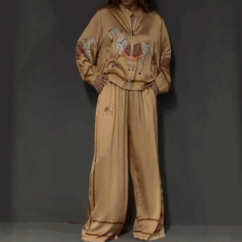 Vintage Hayvan Desenli Uzun Ko - Winter Clothing Vintage incelemesi ve fiyatı