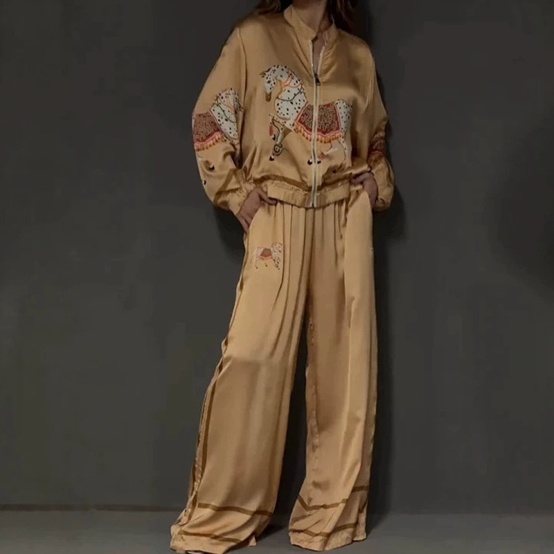 Vintage Hayvan Desenli Uzun Ko - Winter Clothing Vintage incelemesi ve fiyatı