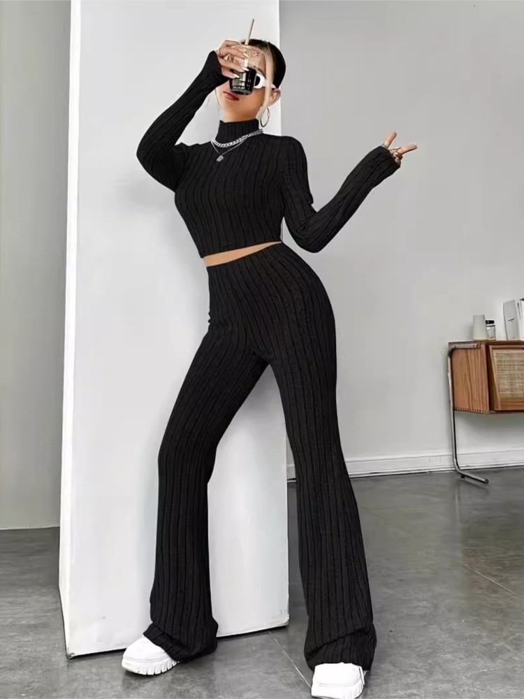 Kadın Eşleşen Örme 2 Parça Bod - Winter Clothing Vintage incelemesi ve fiyatı
