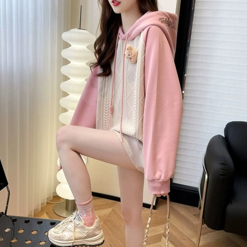 Pembe Kadın Kapşonlu Üst Sevim - Winter Clothing Essentials For Women incelemesi ve fiyatı