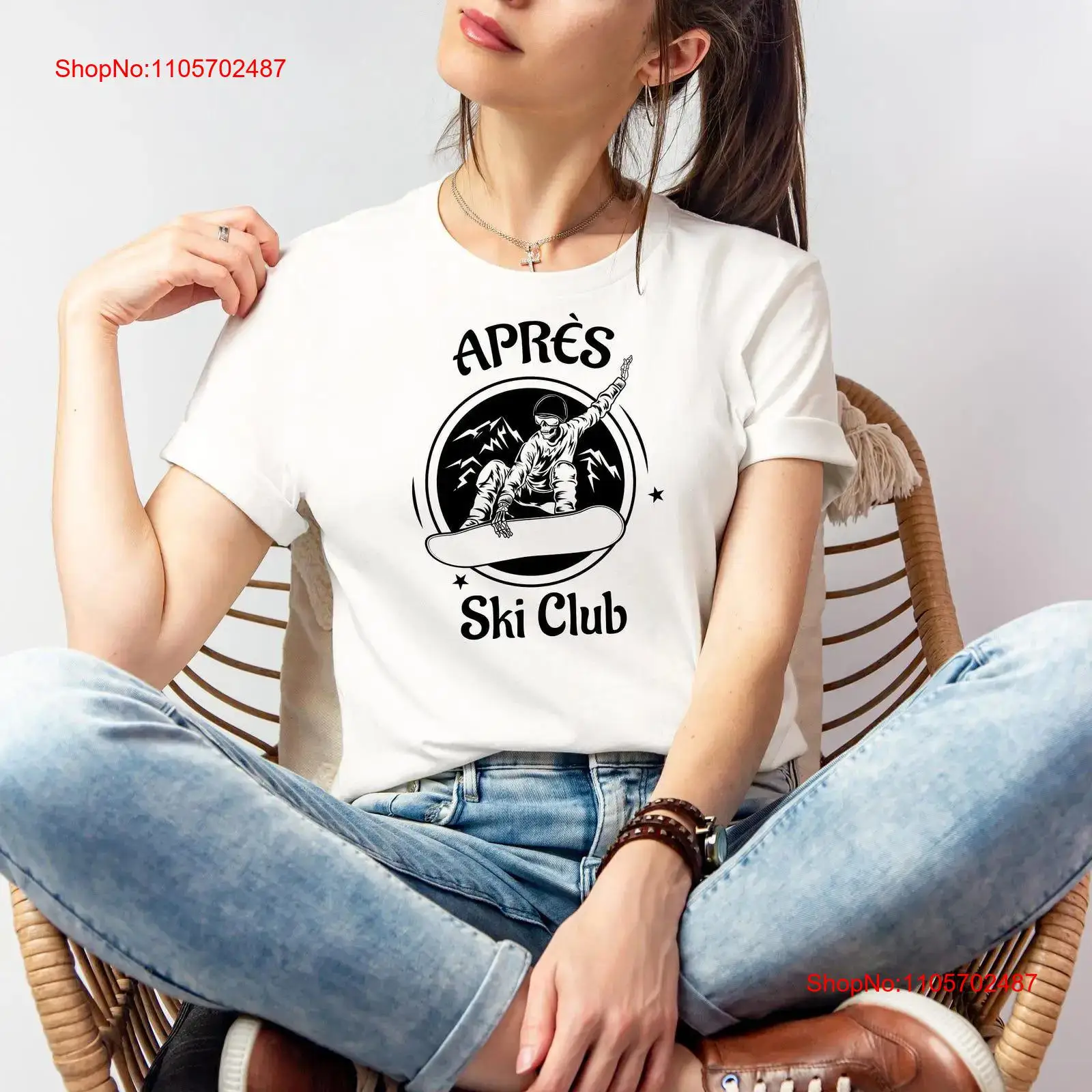 Apres Ski Club SweaT Tişört Lo - Winter Clothing Ideas incelemesi ve fiyatı
