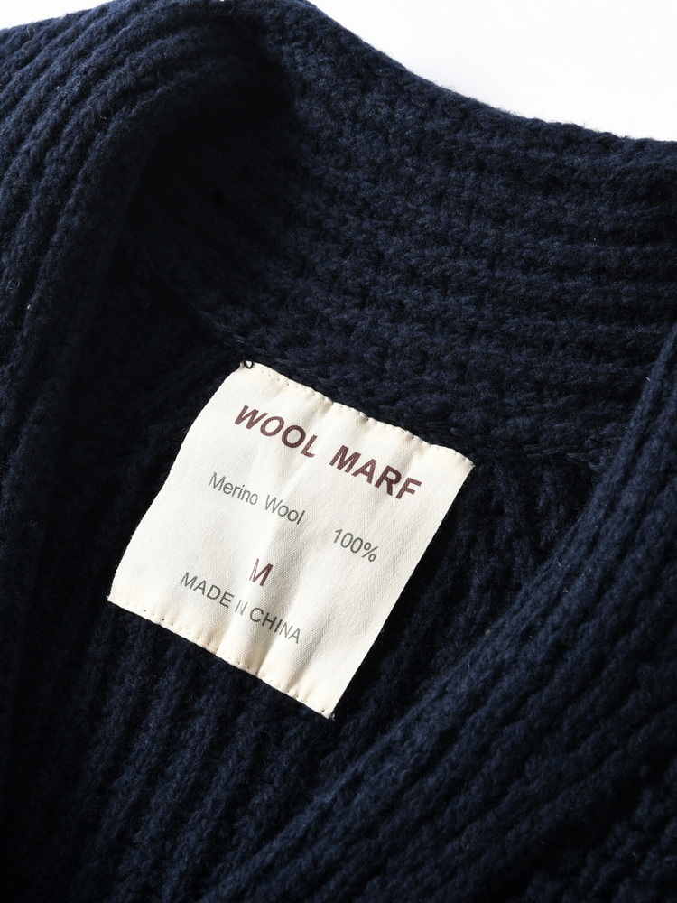 Erkekler için %100 Yün Kalın Ö - Winter Clothing Uae incelemesi ve fiyatı