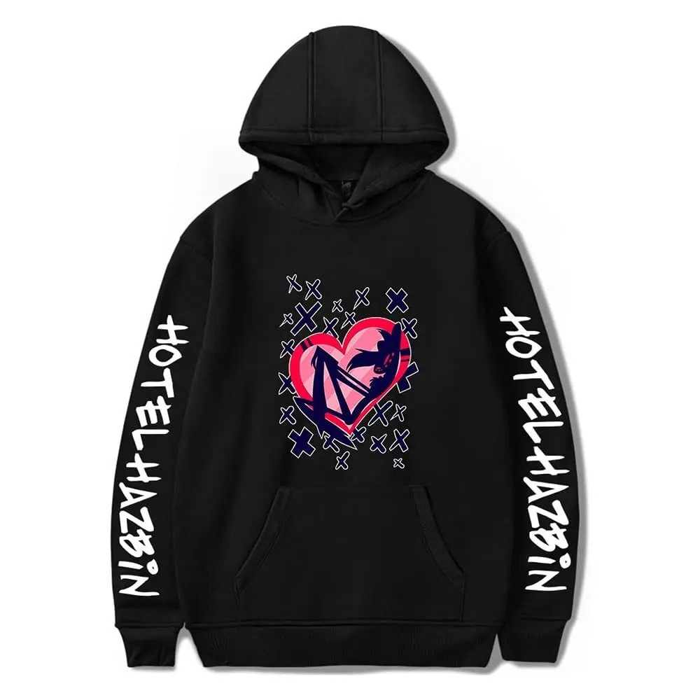 Hazbin Hotel Büyük Boy Unisex  - Winter Clothing Ideas incelemesi ve fiyatı