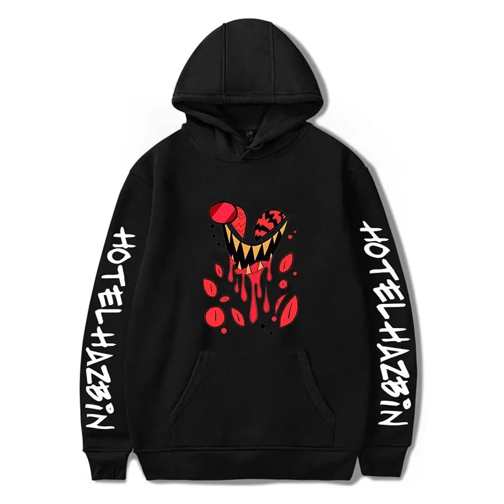 Hazbin Hotel Büyük Boy Unisex  - Winter Clothing Ideas incelemesi ve fiyatı