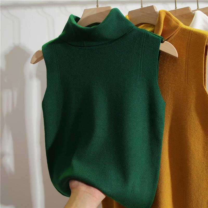 Balıkçı Yaka Kolsuz Dar Kesim  - Winter Clothing Essentials For Women incelemesi ve fiyatı