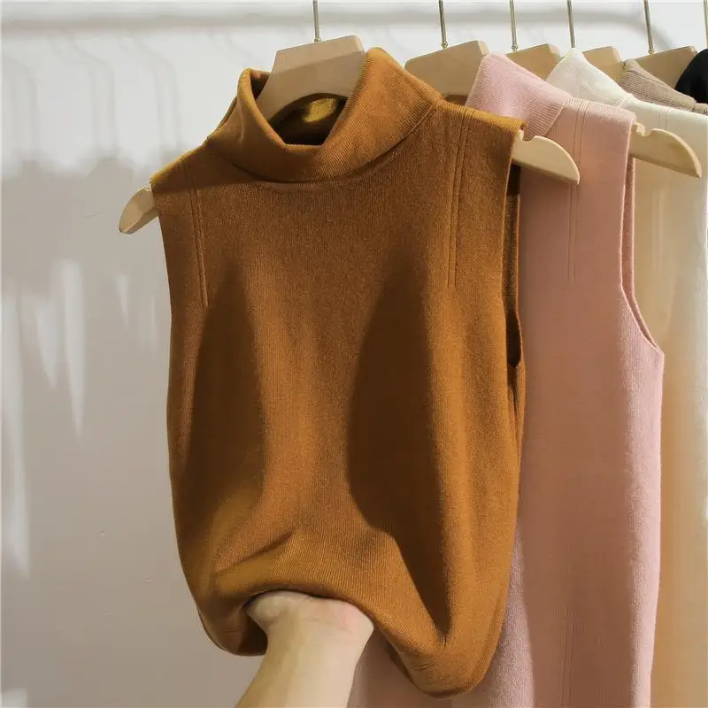 Balıkçı Yaka Kolsuz Dar Kesim  - Winter Clothing Essentials For Women incelemesi ve fiyatı