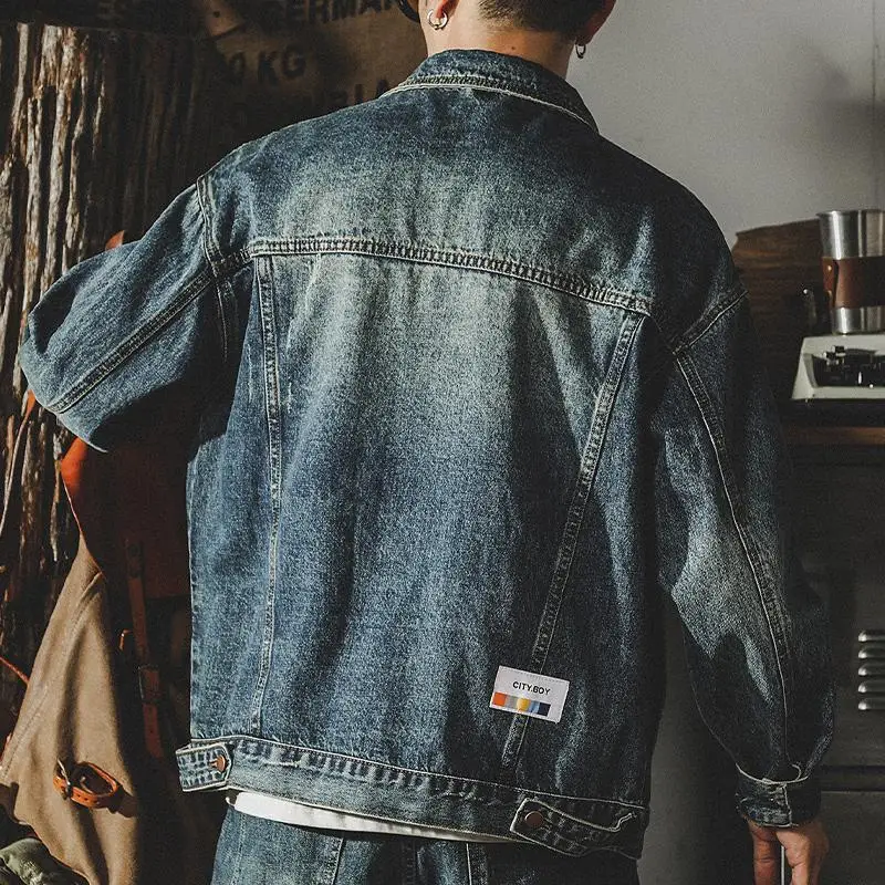 Trendy Gevşek Denim Ceketler A - Winter Clothing Vintage incelemesi ve fiyatı