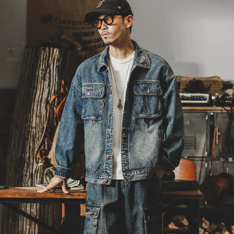 Trendy Gevşek Denim Ceketler A - Winter Clothing Vintage incelemesi ve fiyatı