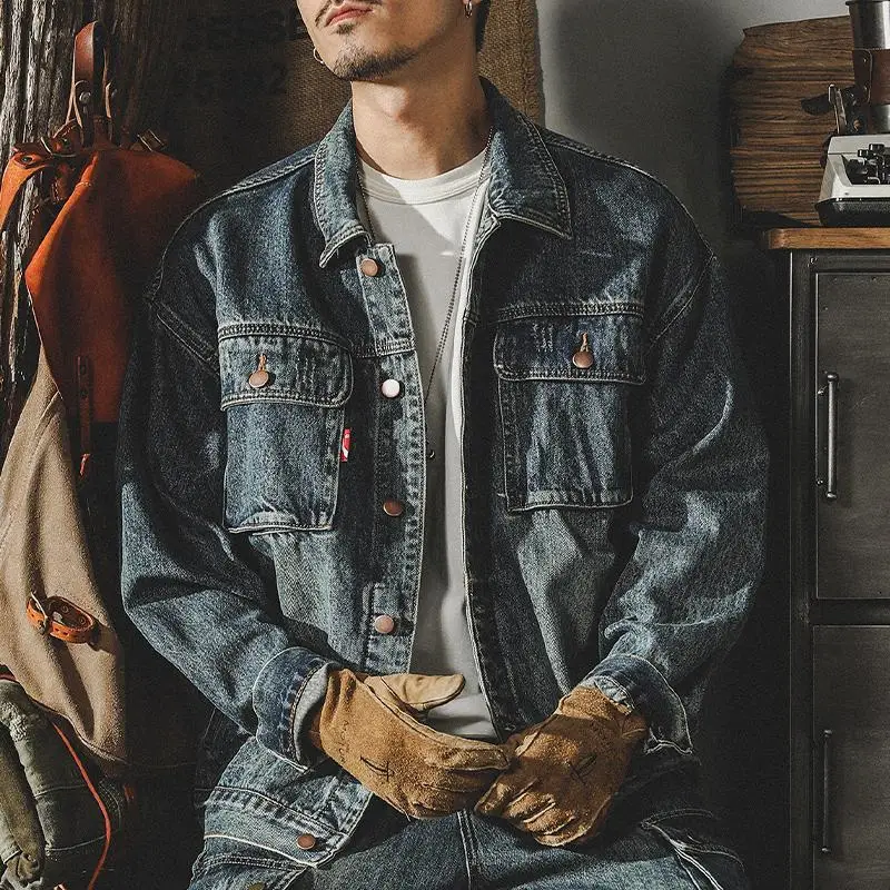 Trendy Gevşek Denim Ceketler A - Winter Clothing Vintage incelemesi ve fiyatı