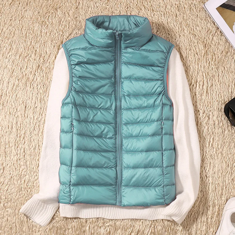 Kadın Kolsuz Kısa Balon Jacket - Down Vest Ultralight incelemesi ve fiyatı