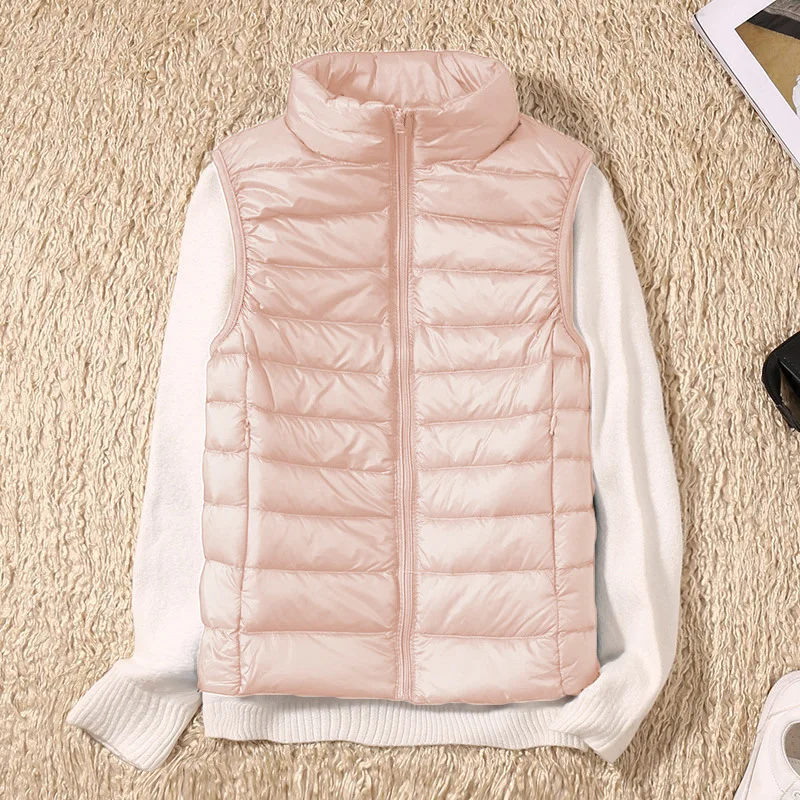 Kadın Kolsuz Kısa Balon Jacket - Down Vest Ultralight incelemesi ve fiyatı