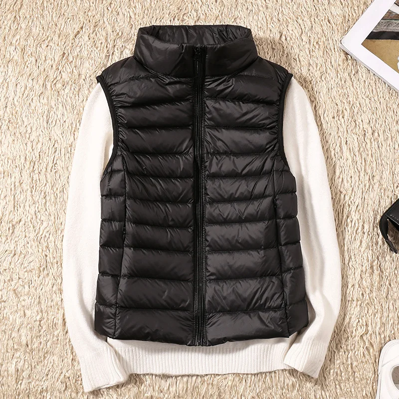 Kadın Kolsuz Kısa Balon Jacket - Down Vest Ultralight incelemesi ve fiyatı