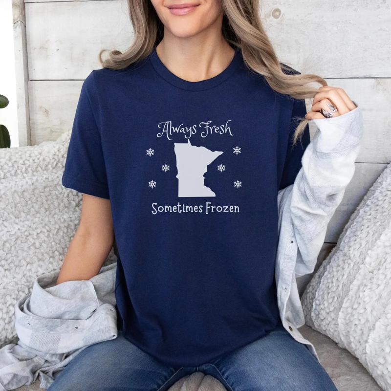Minnesota Komik Tişörtü Kışlık - Winter Clothing Ideas incelemesi ve fiyatı