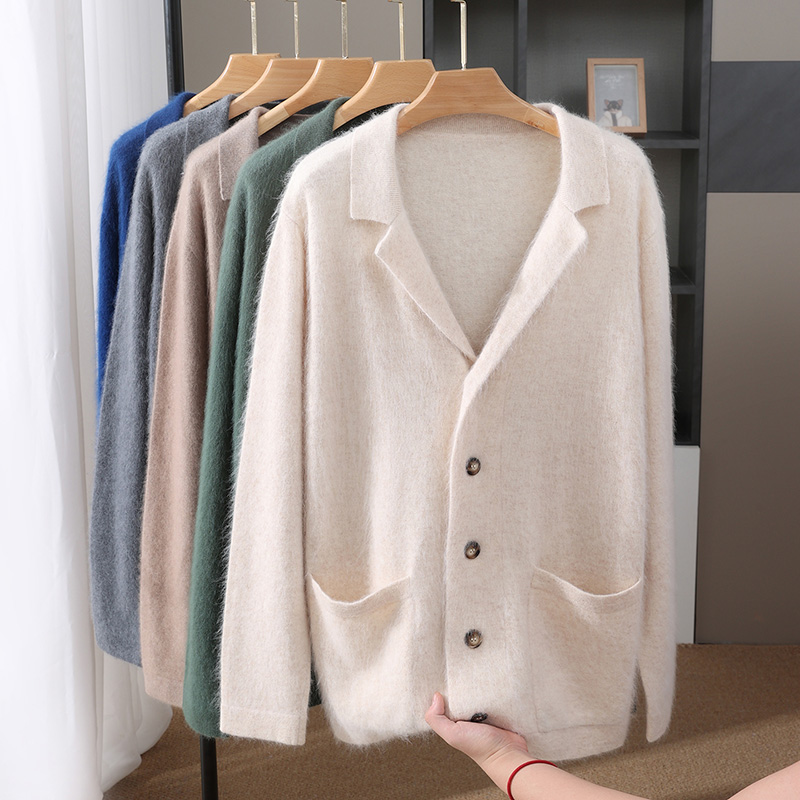 Yeni Vizon Yünü Hırka Erkek Do - Winter Clothing Uae incelemesi ve fiyatı