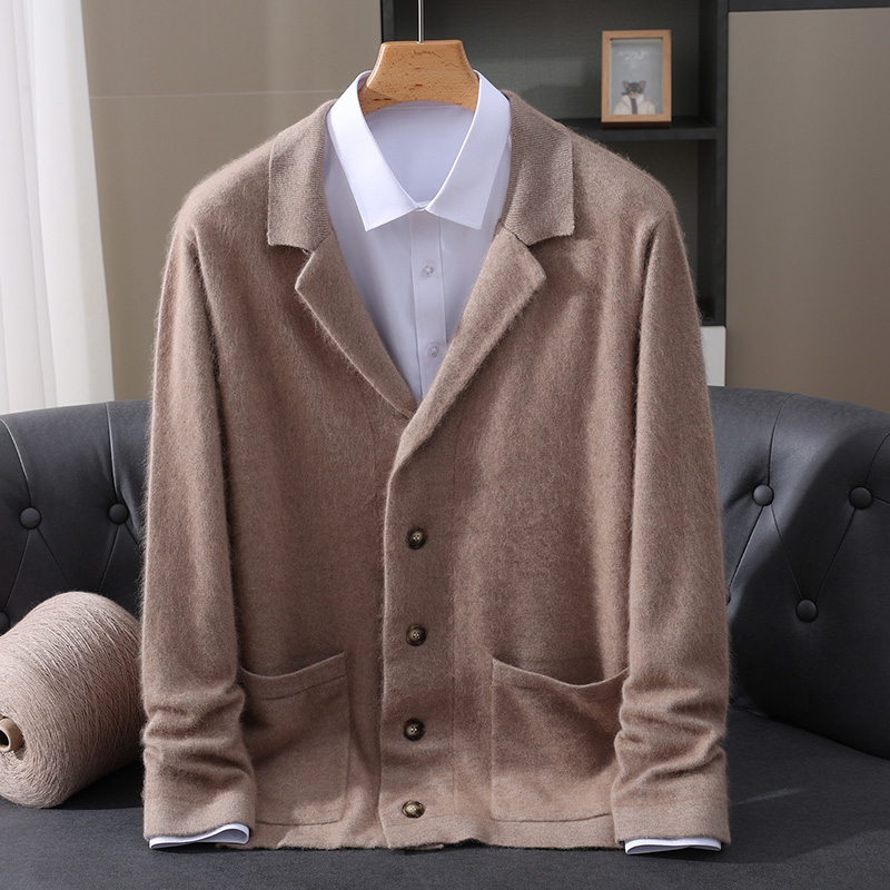 Yeni Vizon Yünü Hırka Erkek Do - Winter Clothing Uae incelemesi ve fiyatı