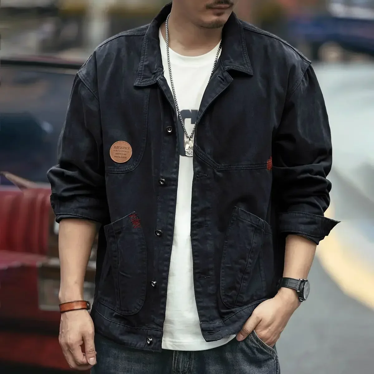 Gevşek Erkek Jean Mont Kargo e - Winter Clothing Vintage incelemesi ve fiyatı